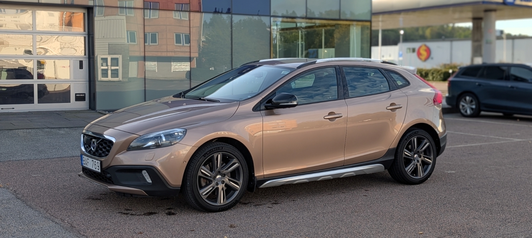 Volvo V40 Cross Country 2013, bild 2/10