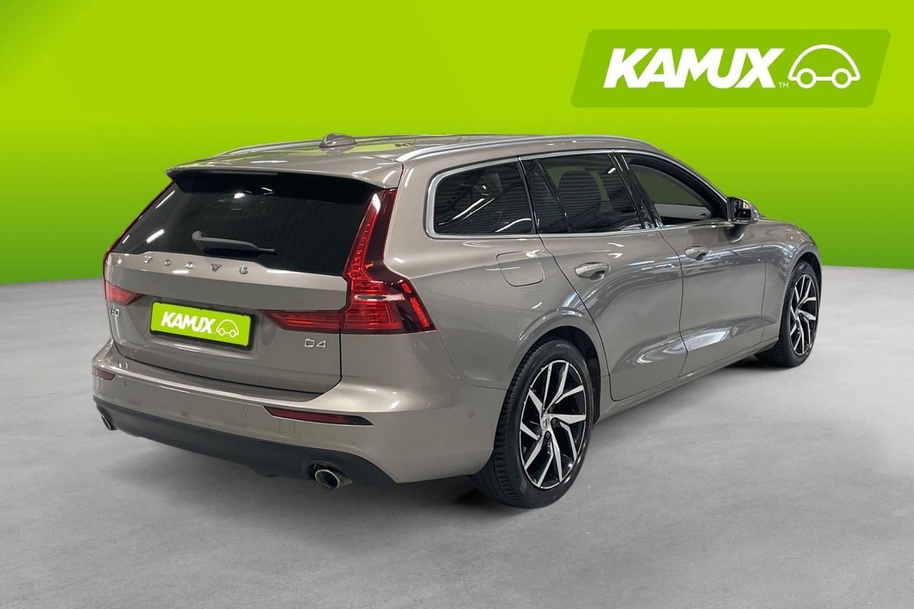 Volvo V60 D4 Advanced Skinn 2019, bild 4/24