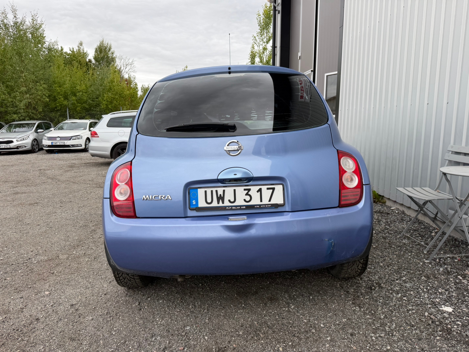 Nissan Micra 3-dörrar 1.2 Manuell 2004, bild 6/10