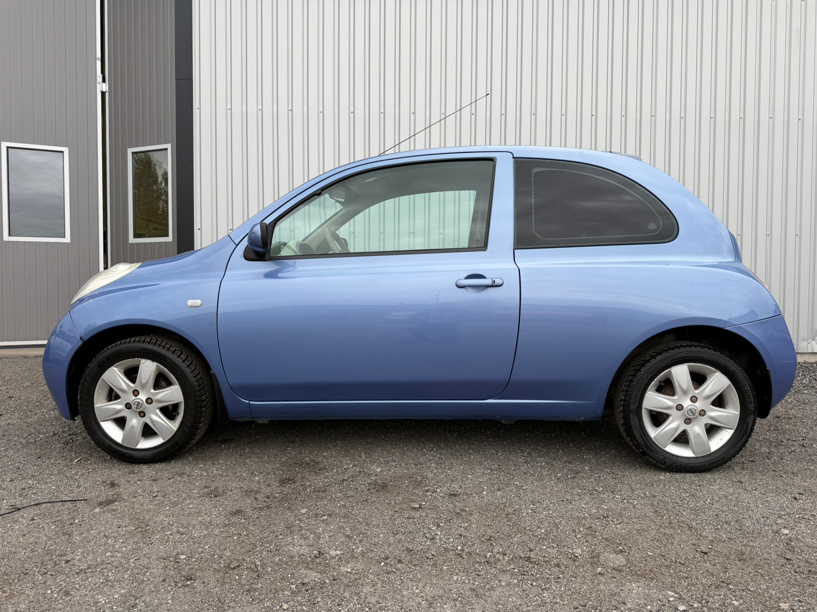 Nissan Micra 3-dörrar 1.2 Manuell 2004, bild 7/10