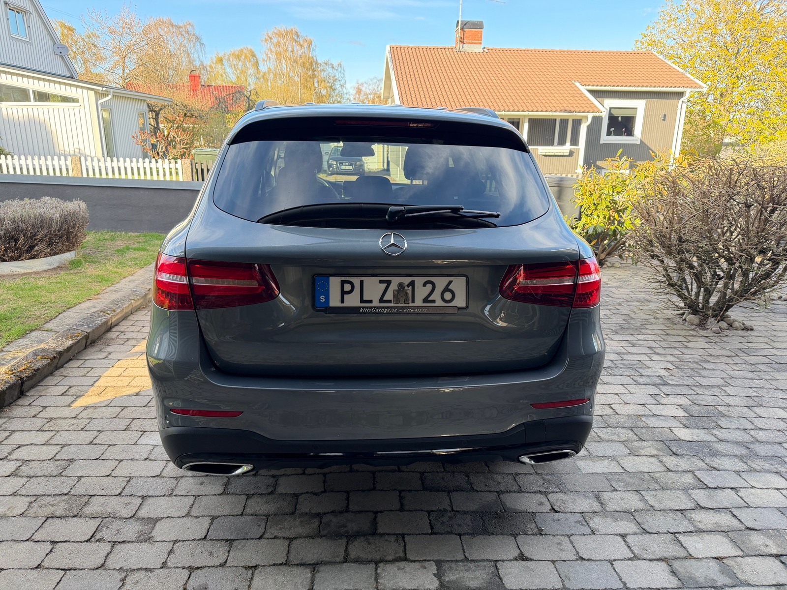 Mercedes-Benz GLC 220 d 4MATIC 9G-Tronic 2017, bild 4/14