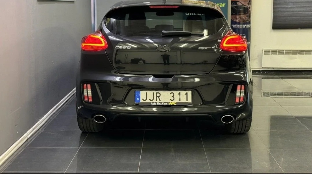 Kia ProCeed pro_ceed GT 1.6 GDI Manuell 2014, bild 3/6