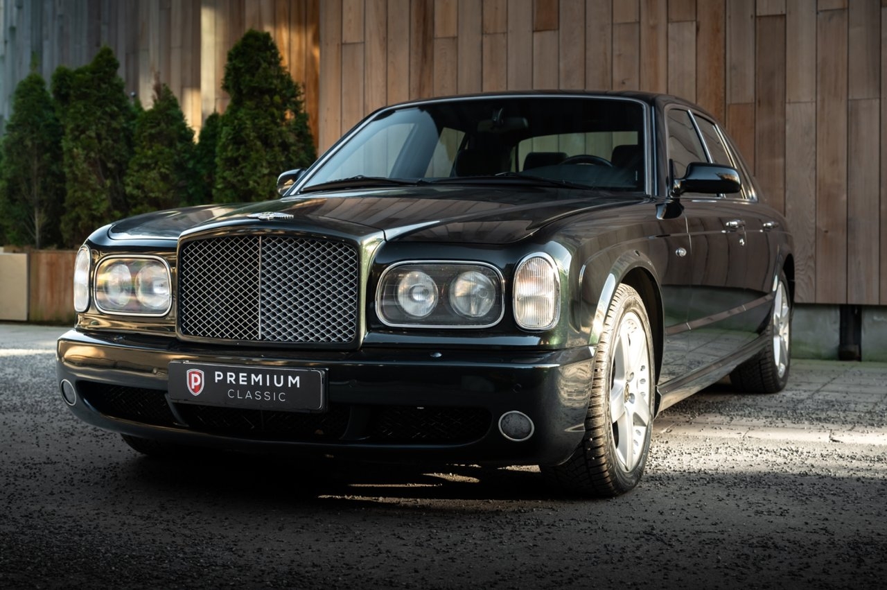Bentley Arnage T Black Label 6.75L V8 2002, bild 4/10