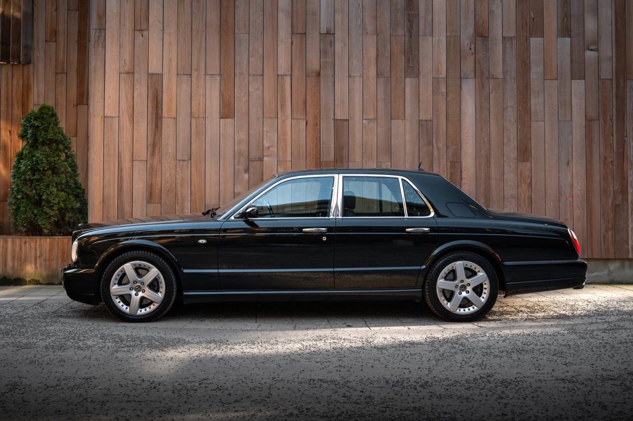 Bentley Arnage T Black Label 6.75L V8 2002, bild 6/10