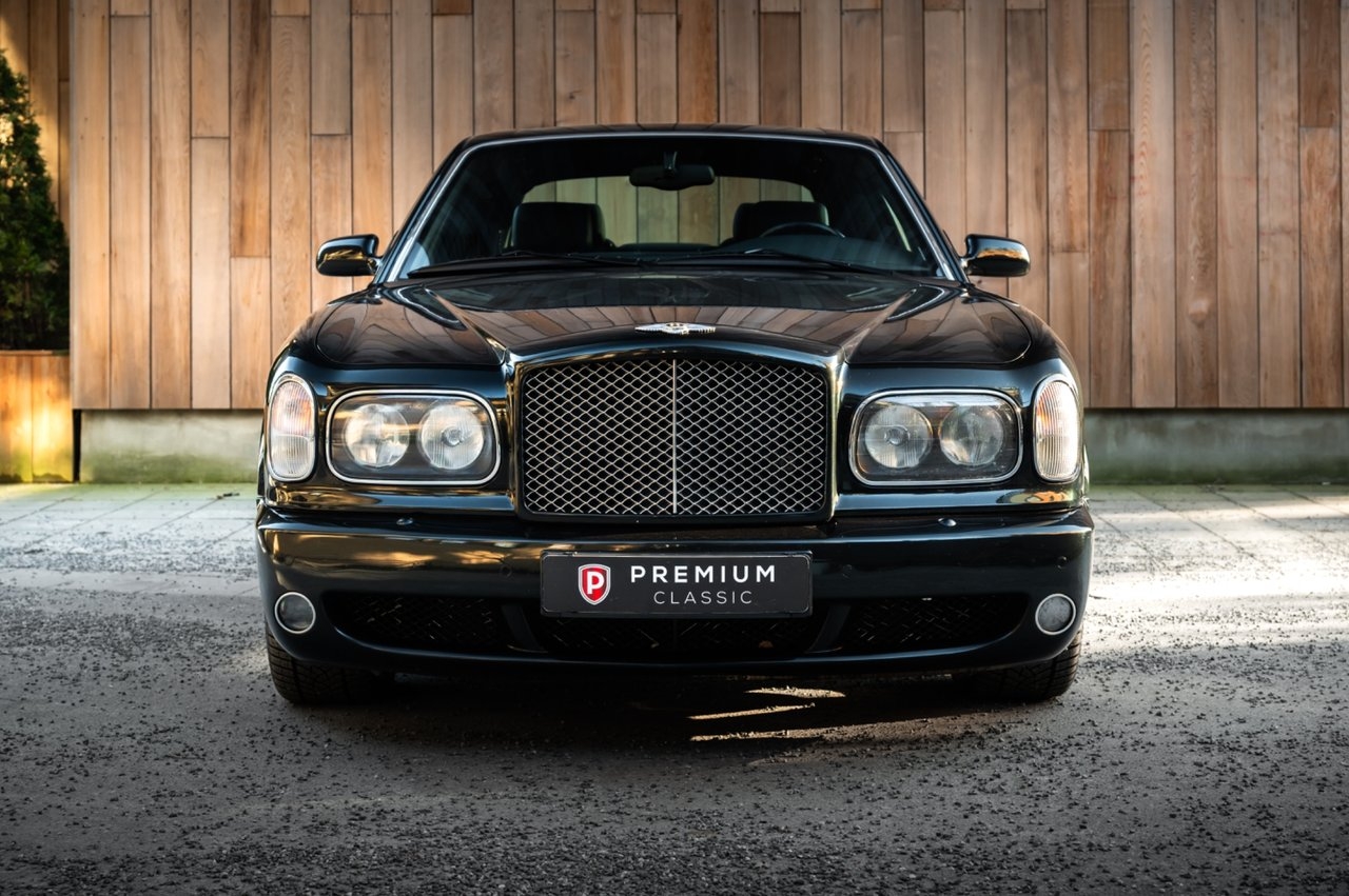 Bentley Arnage T Black Label 6.75L V8 2002, bild 3/10