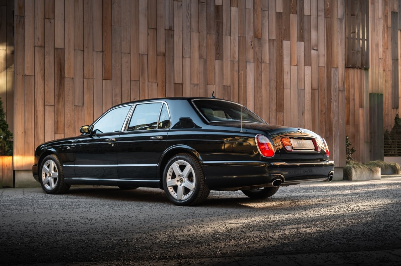 Bentley Arnage T Black Label 6.75L V8 2002, bild 7/10