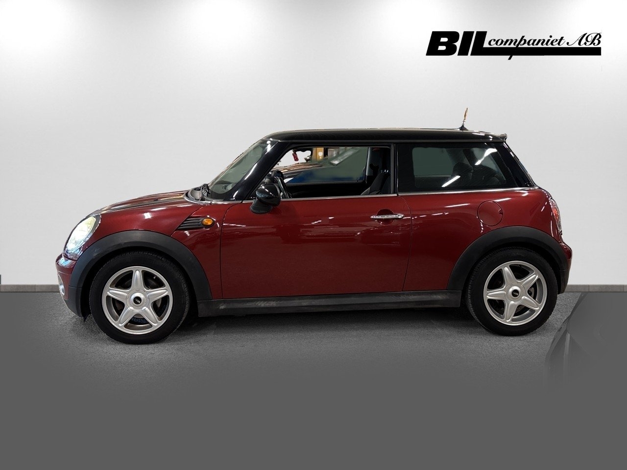 MINI Cooper (120hk) 2008, photo 2/10