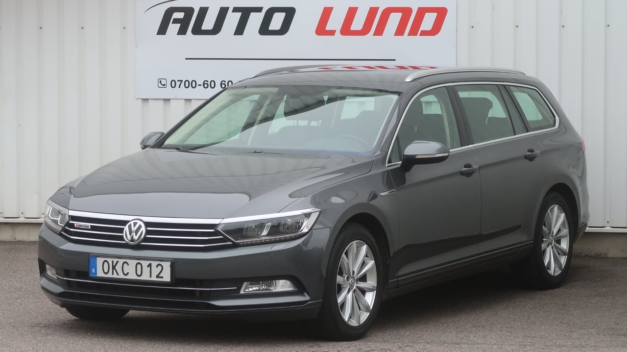 Volkswagen Passat 2017, bild 5/10