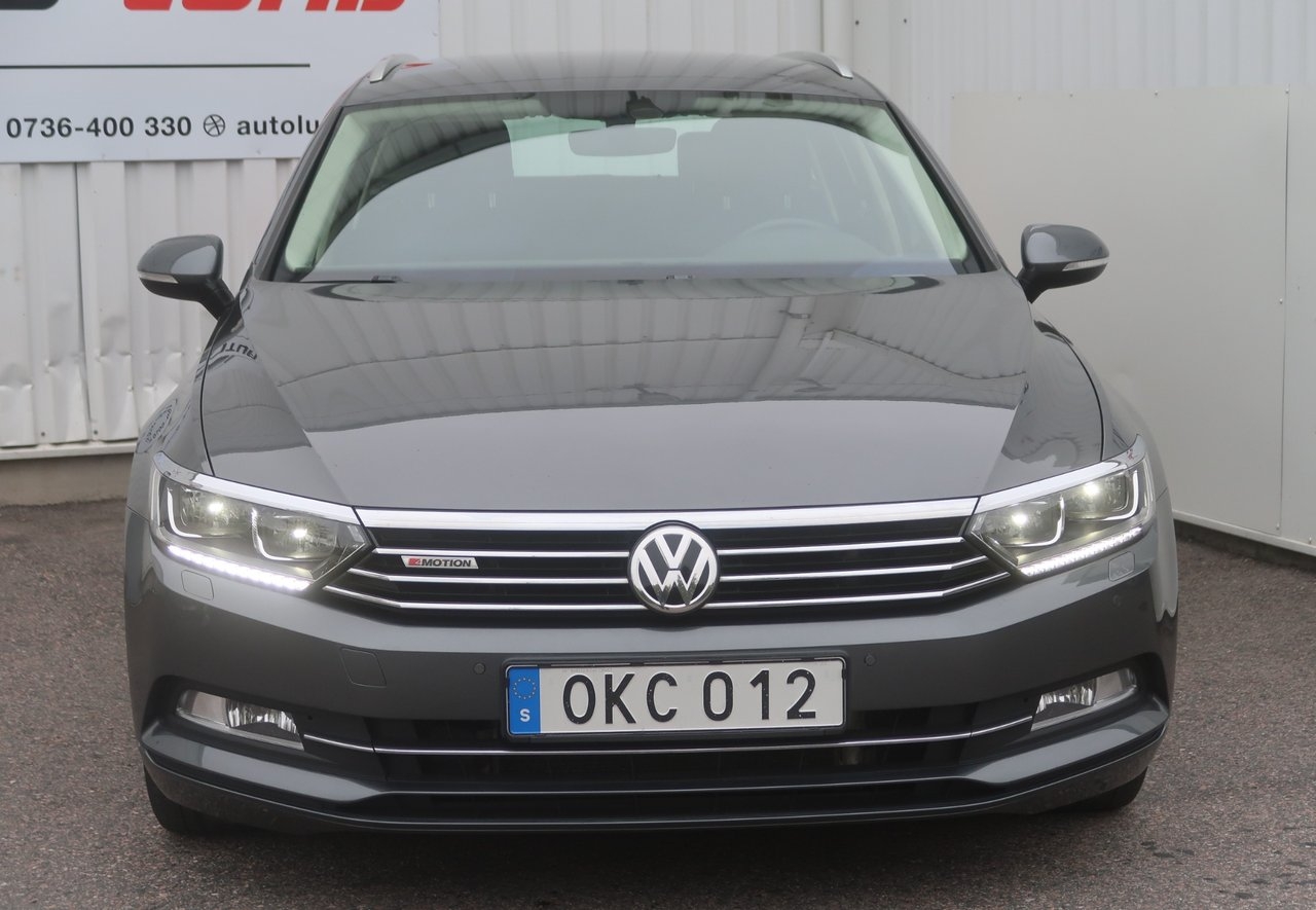 Volkswagen Passat 2017, bild 4/10