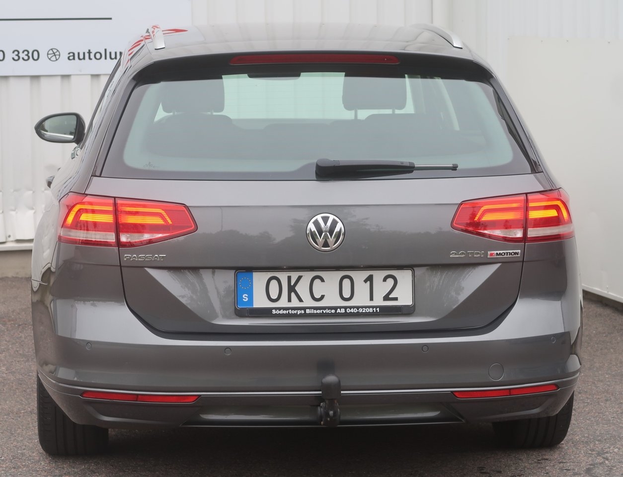 Volkswagen Passat 2017, bild 7/10