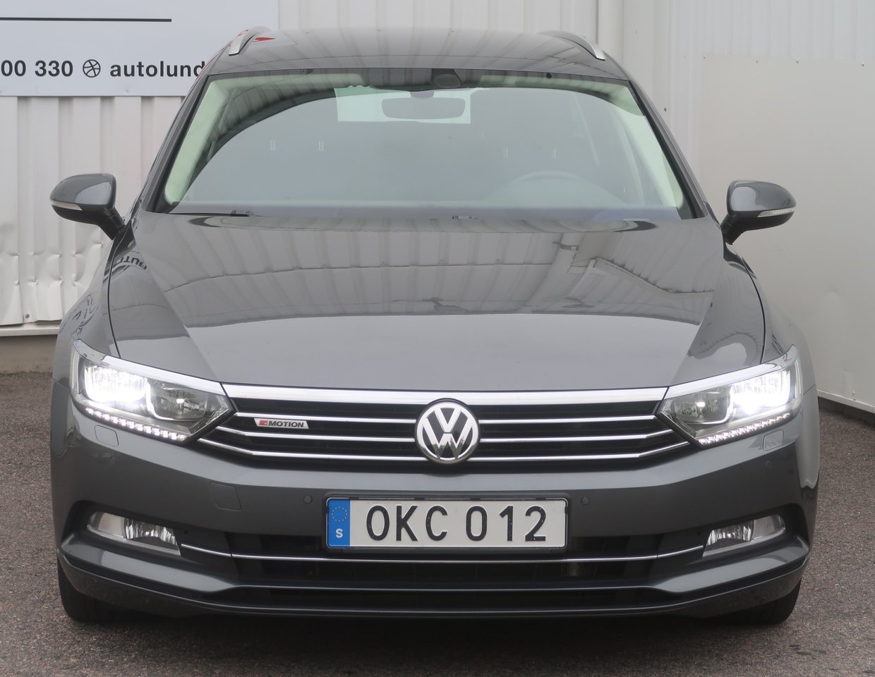Volkswagen Passat 2017, bild 2/10