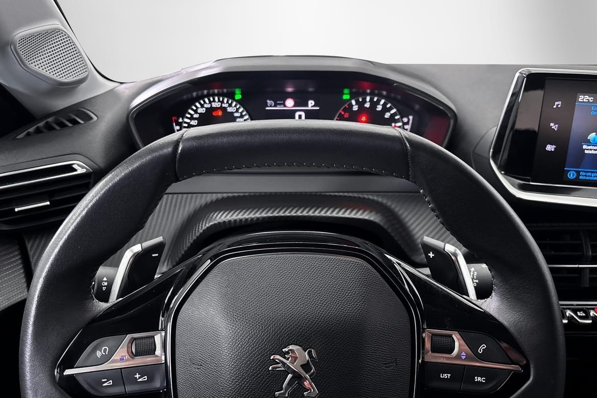 Peugeot 208 100HK AUT 2022, bild 6/10