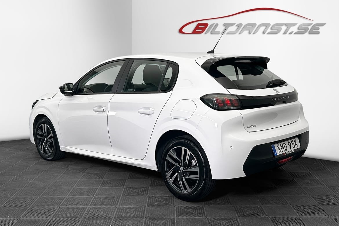Peugeot 208 100HK AUT 2022, bild 3/10