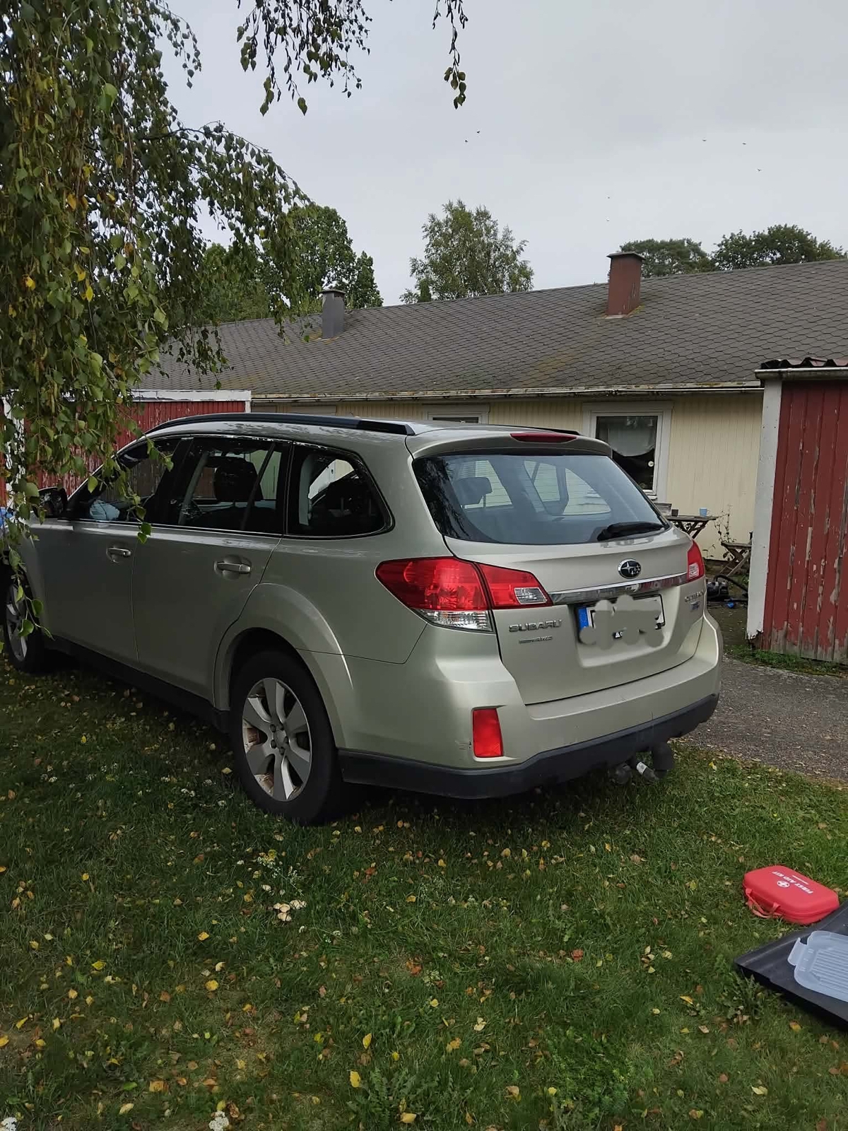 Subaru Outback 2.0 4WD Manuell 2012, photo 2/4