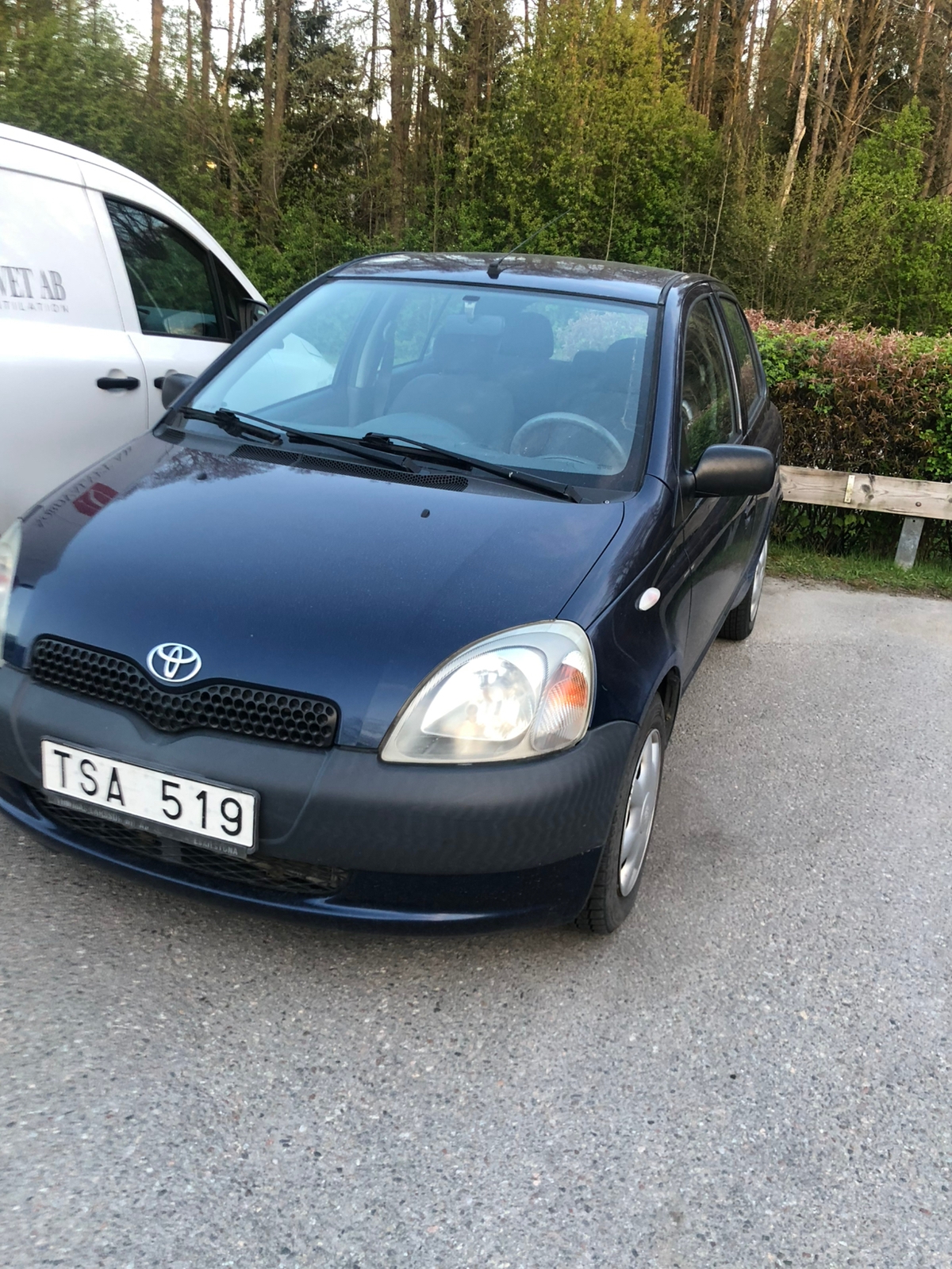 Toyota Yaris 5-dörrar 1.0 VVT-i Manuell 2002, kuva 6/9