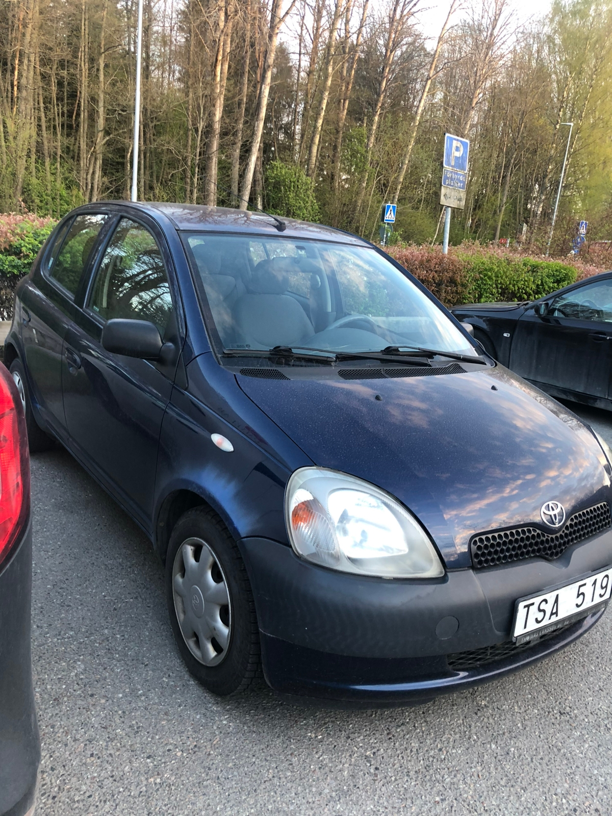 Toyota Yaris 5-dörrar 1.0 VVT-i Manuell 2002, kuva 5/9