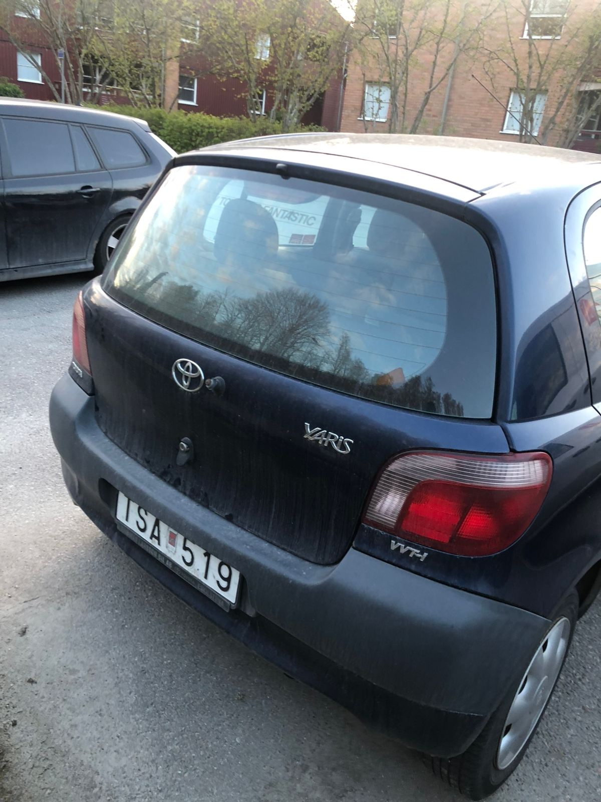 Toyota Yaris 5-dörrar 1.0 VVT-i Manuell 2002, kuva 3/9