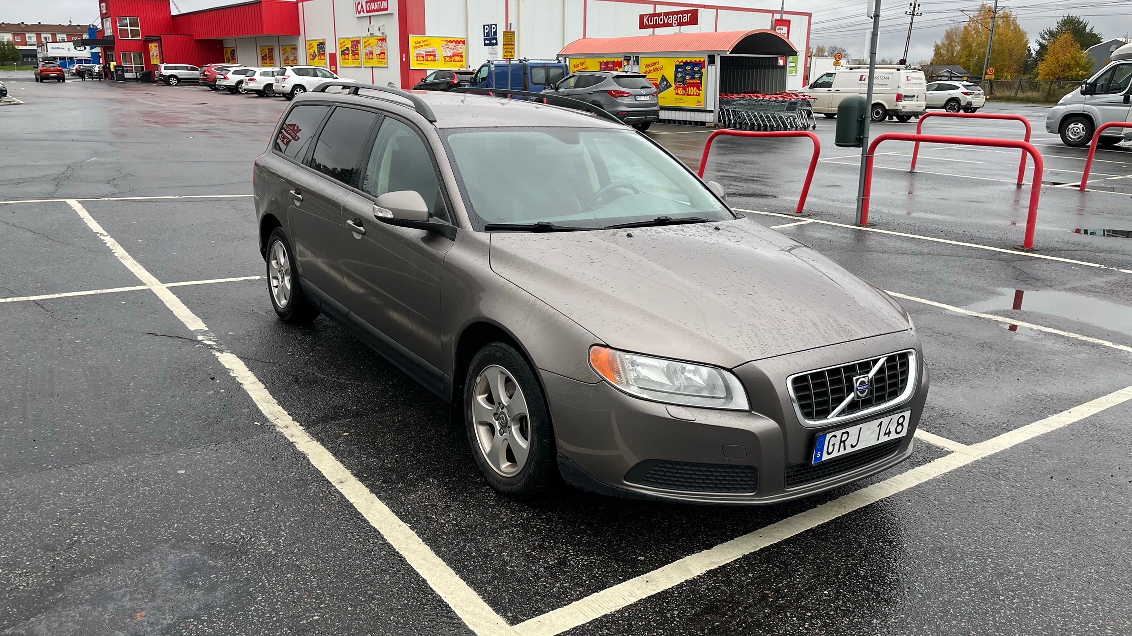 Volvo V70 2.0 Manuell 2008, bild 3/8