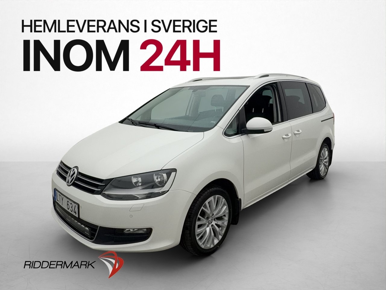 Volkswagen Sharan 2012, bild 3/10
