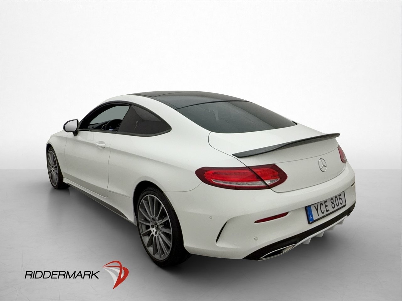Mercedes-Benz C 300 Coupé 245hk AMG 2016, bild 5/10