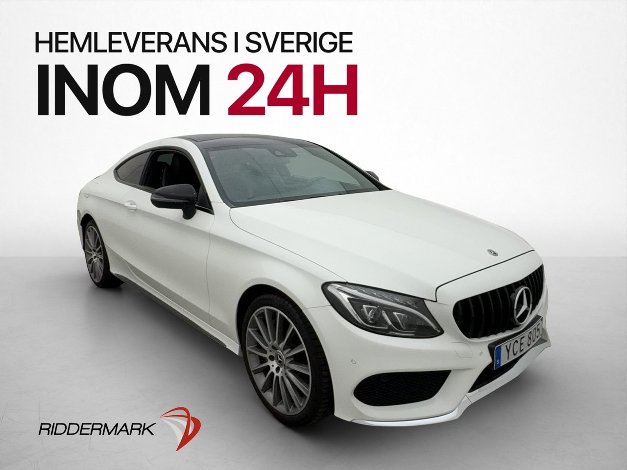 Mercedes-Benz C 300 Coupé 245hk AMG 2016, bild 3/10