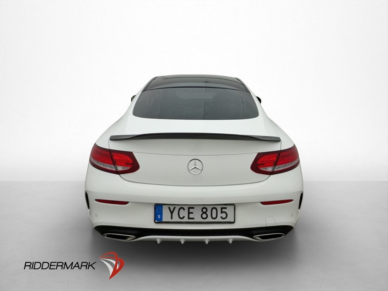 Mercedes-Benz C 300 Coupé 245hk AMG 2016, bild 6/10