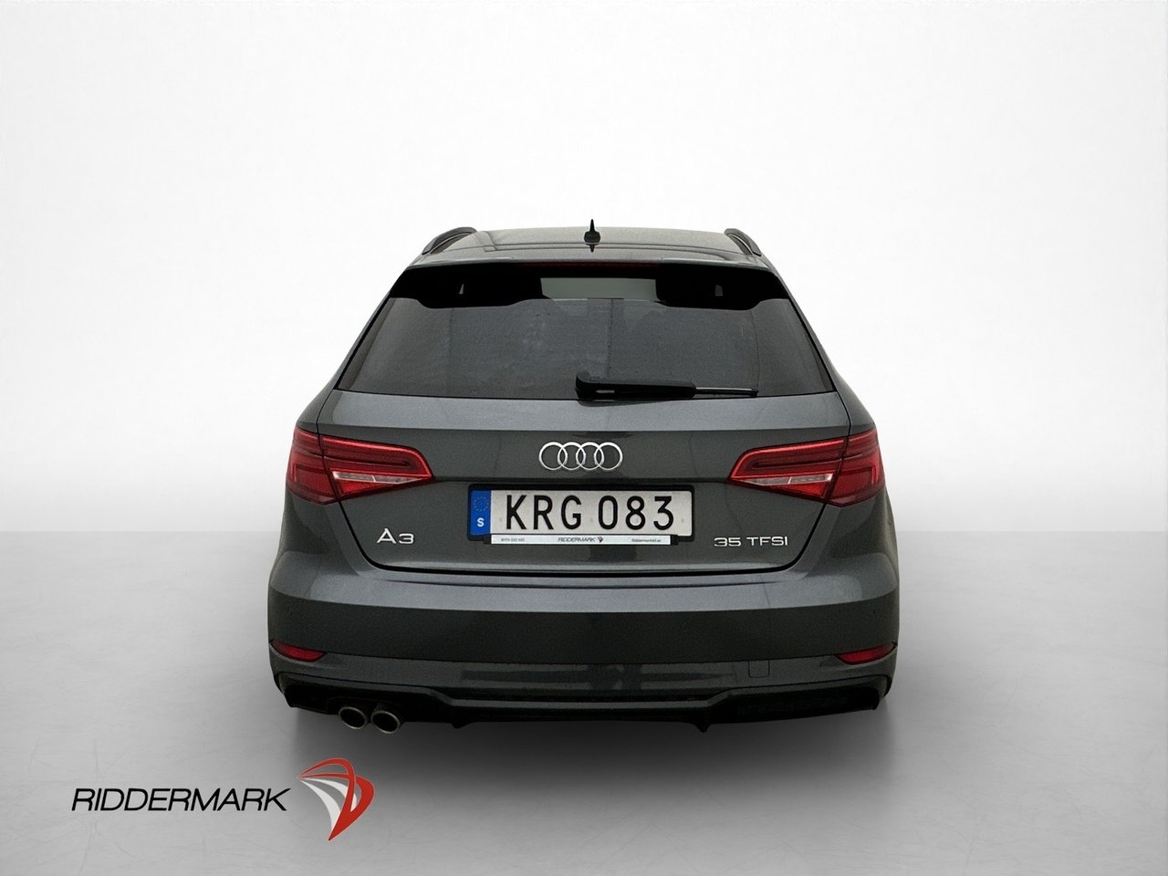 Audi A3 SB 35 TFSI 150hk S-line P-sensor 2019, bild 6/10