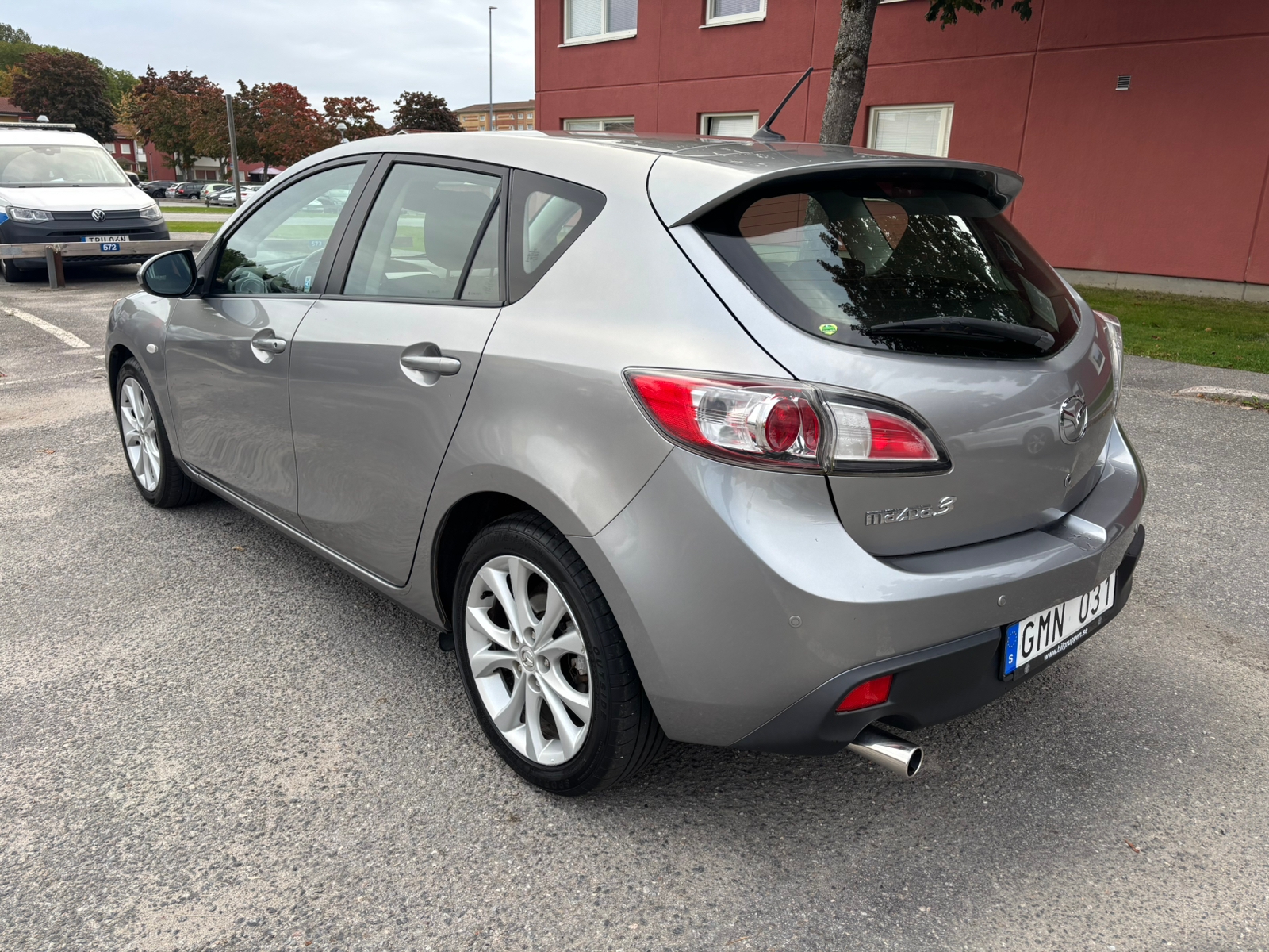 Mazda 3 Sport 1.6 MZR Manuell 2010, bild 6/10
