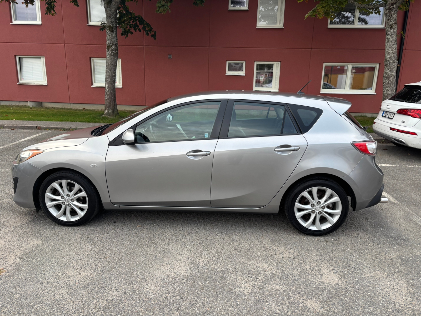 Mazda 3 Sport 1.6 MZR Manuell 2010, bild 5/10