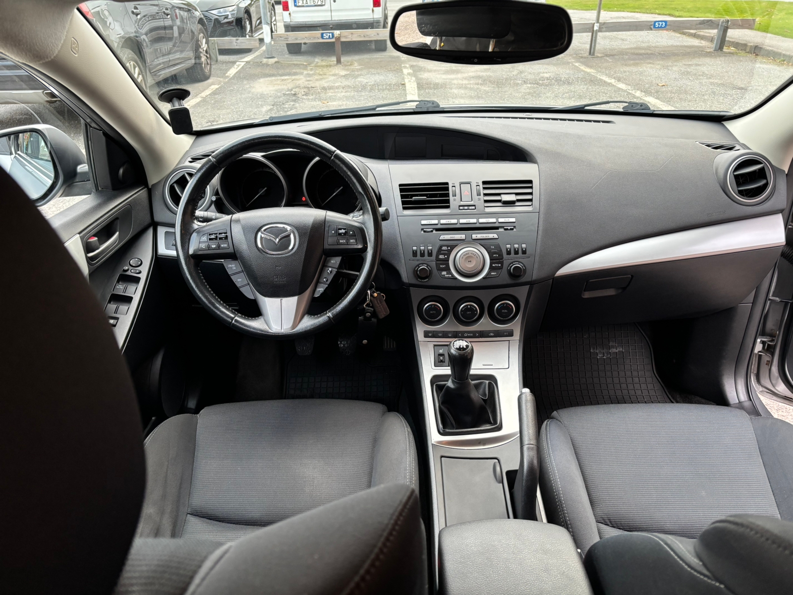Mazda 3 Sport 1.6 MZR Manuell 2010, bild 7/10