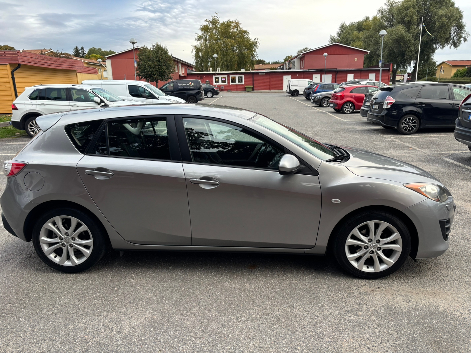 Mazda 3 Sport 1.6 MZR Manuell 2010, bild 3/10