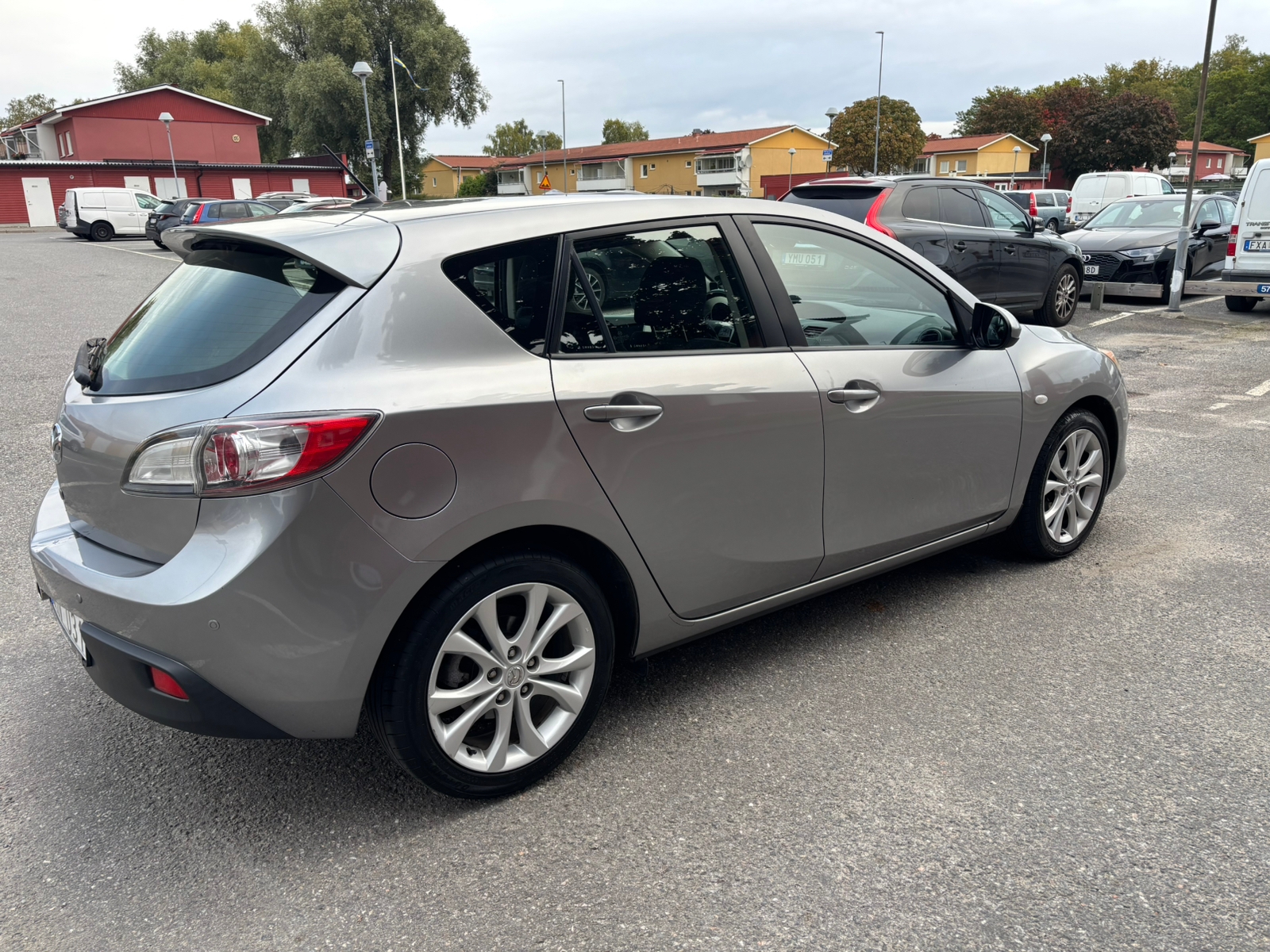 Mazda 3 Sport 1.6 MZR Manuell 2010, bild 4/10