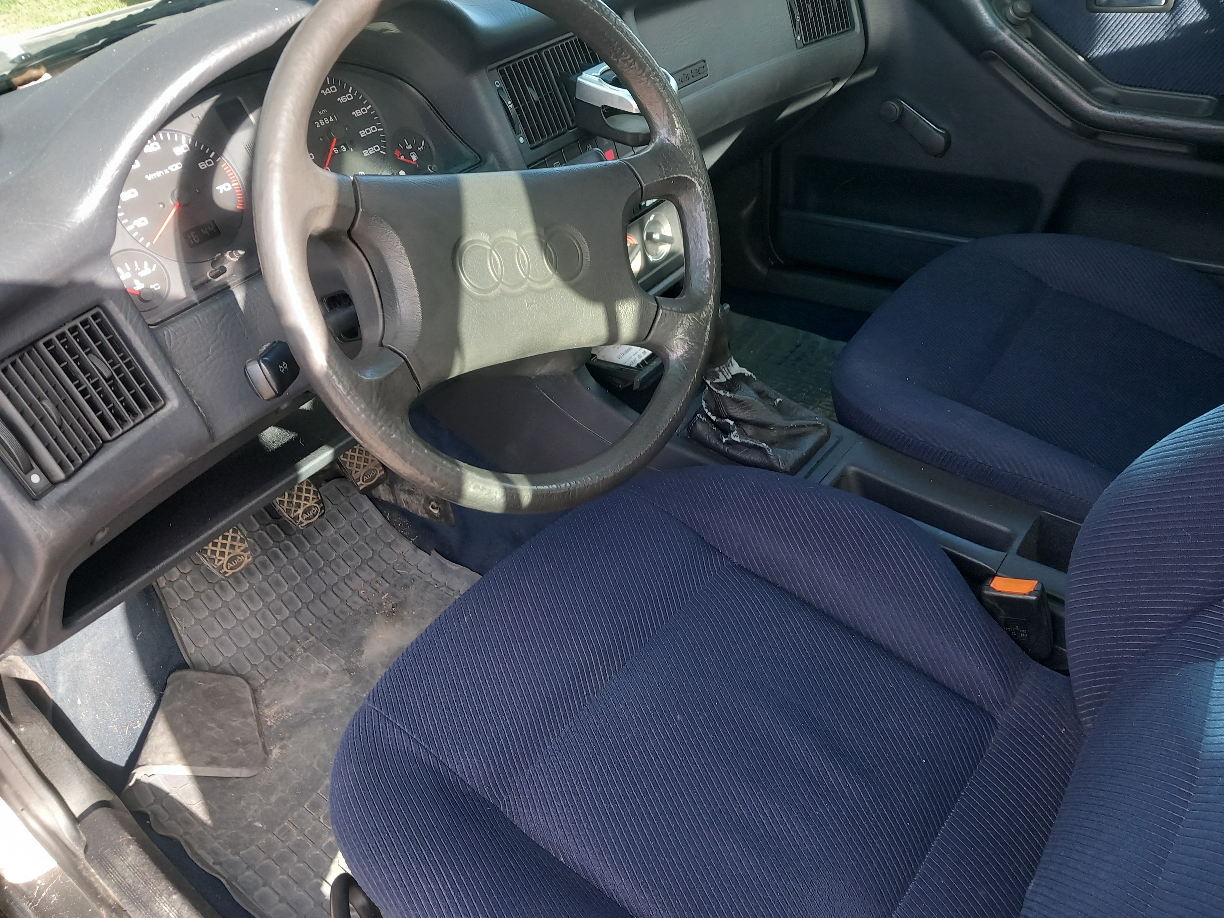 Audi 80 2.0 E Manuell 1992, photo 6/7