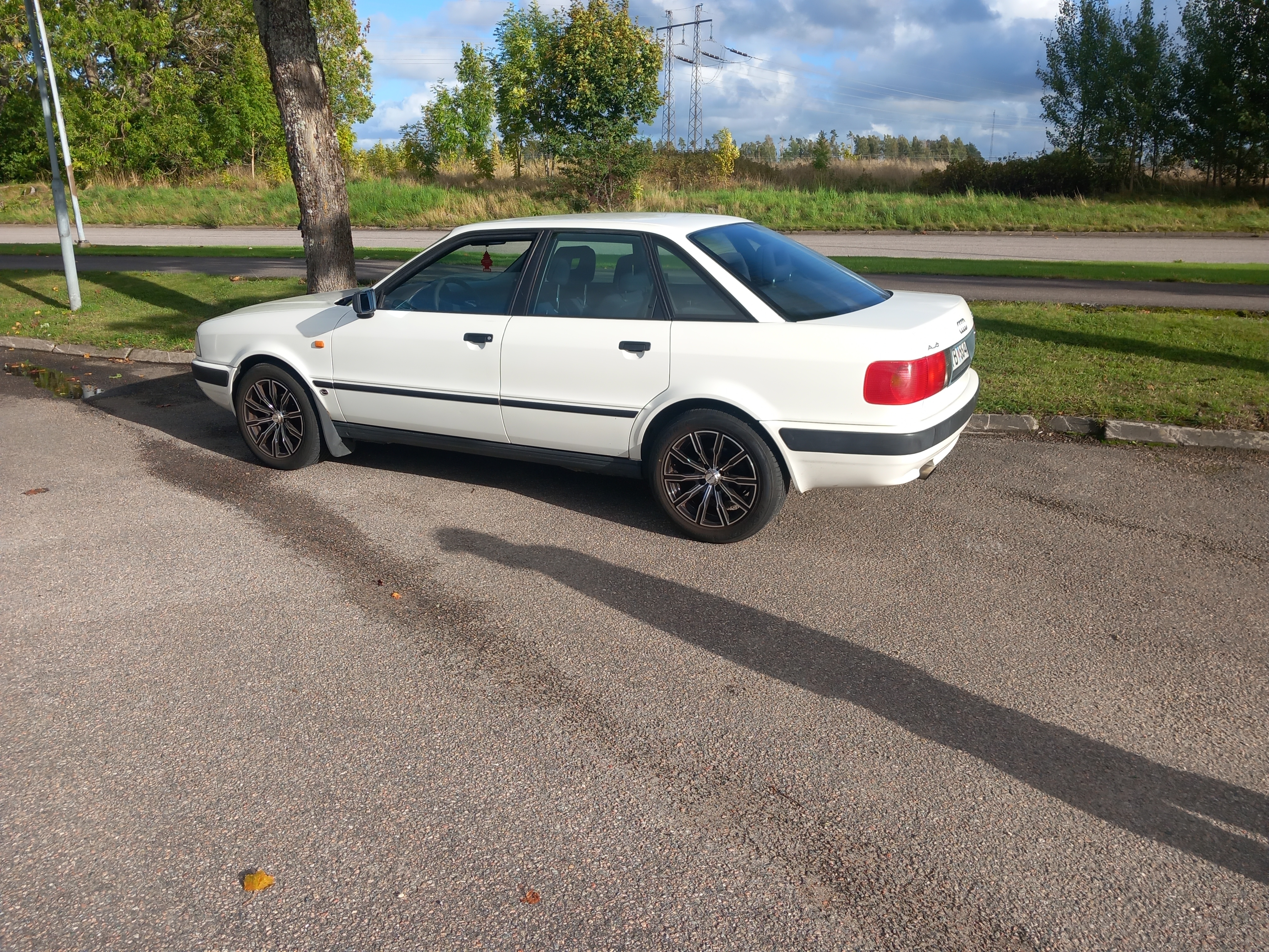 Audi 80 2.0 E Manuell 1992, photo 4/7