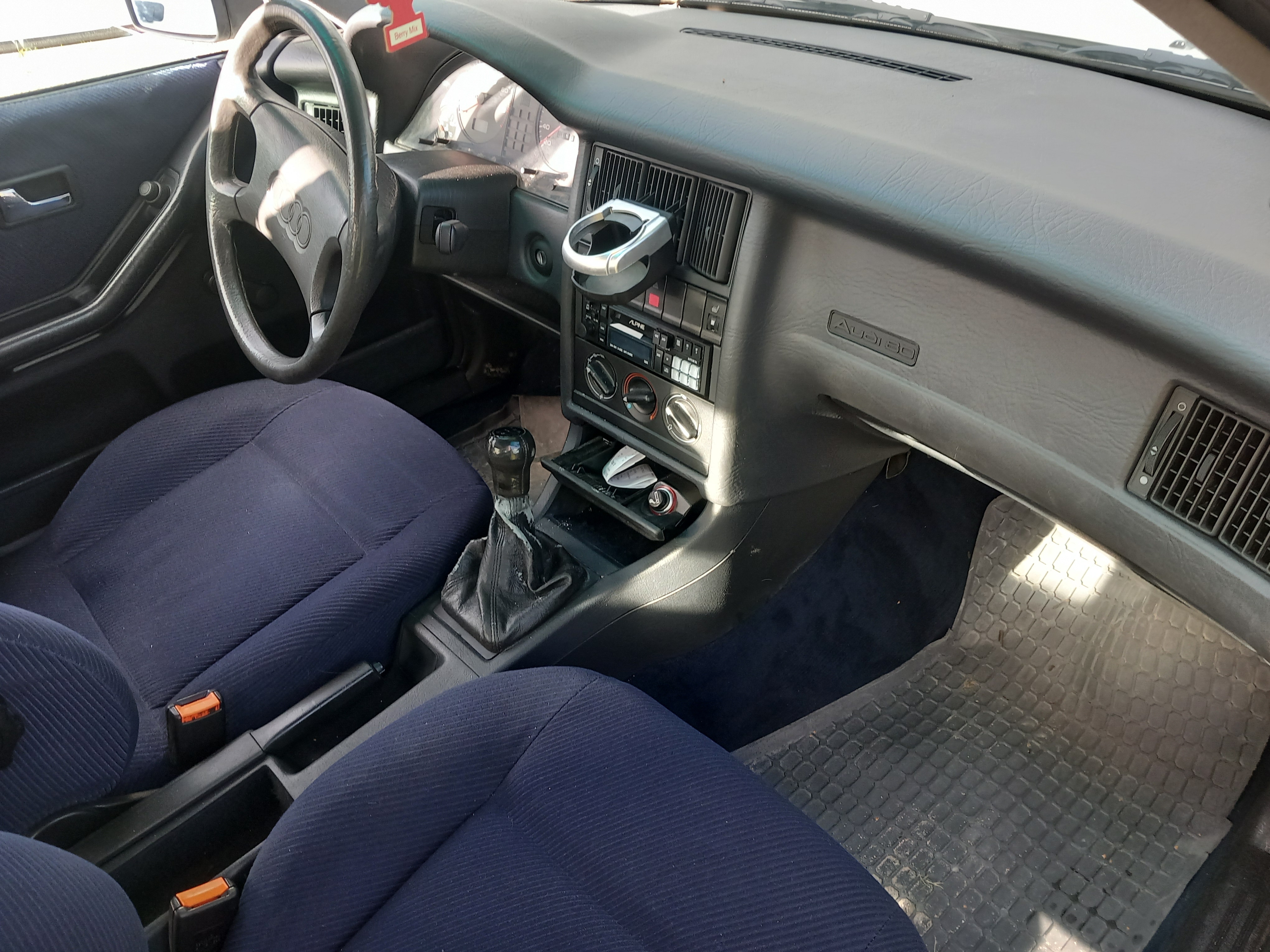 Audi 80 2.0 E Manuell 1992, photo 5/7