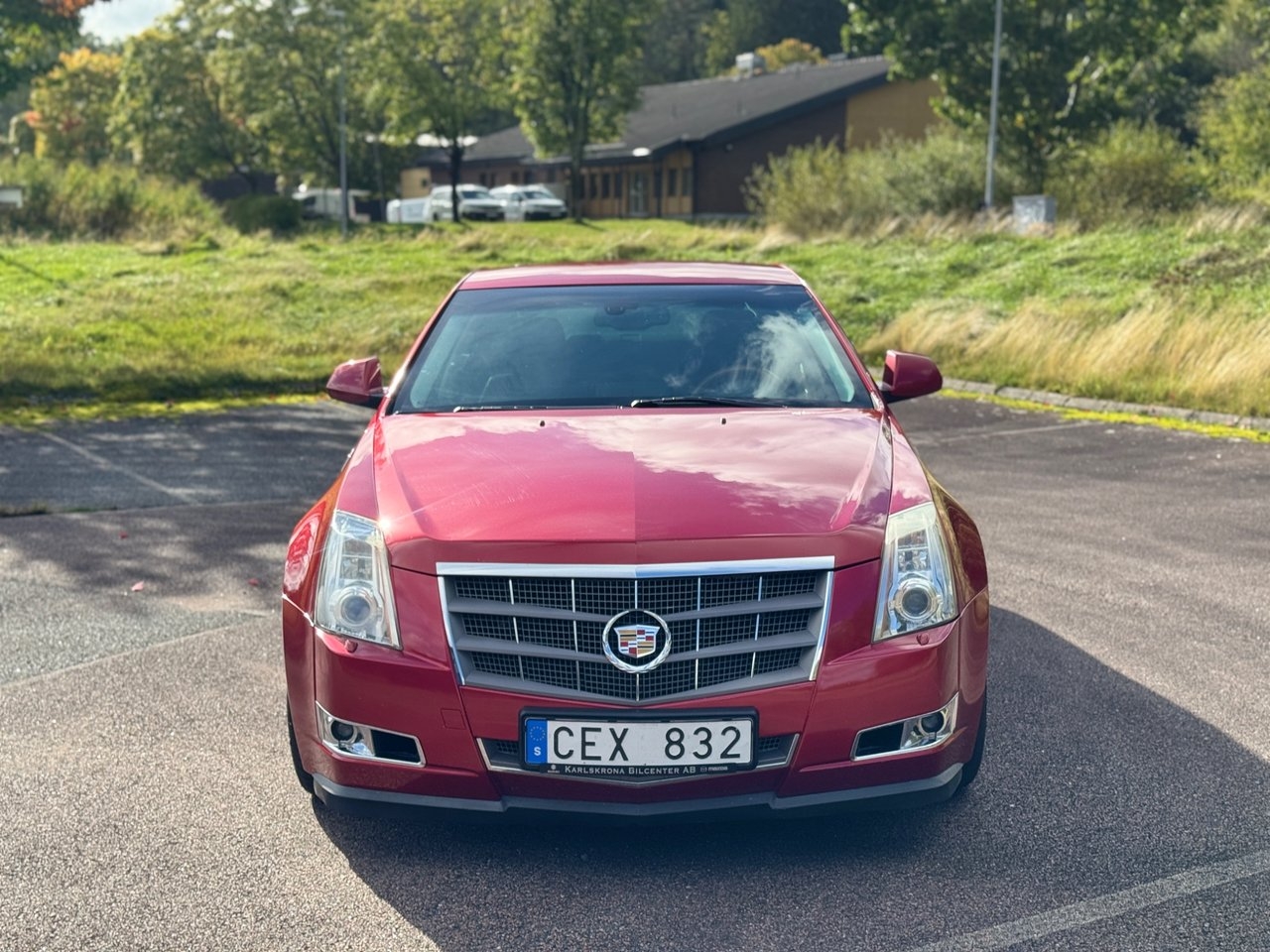 Cadillac CTS 2008, bild 6/10