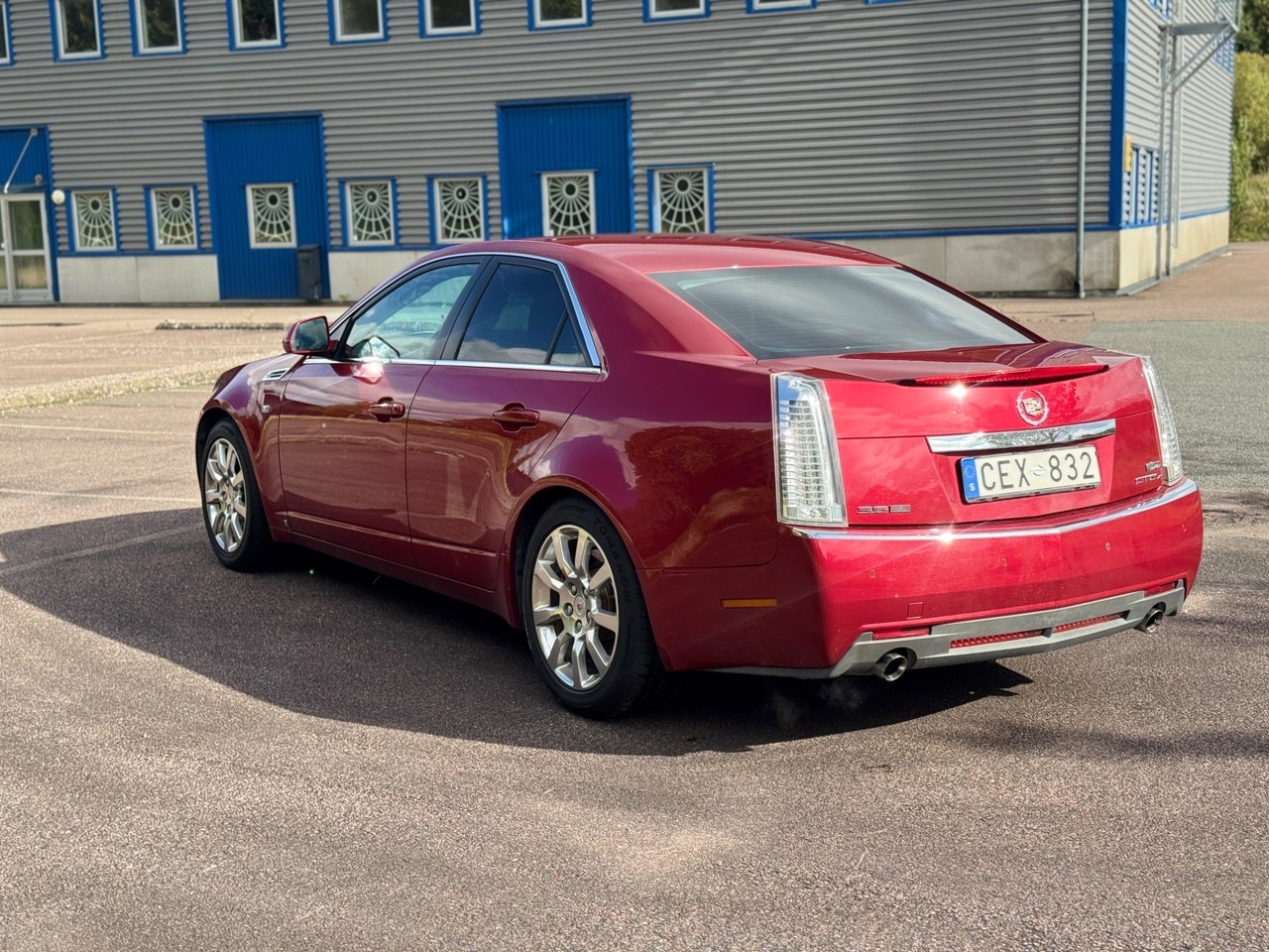 Cadillac CTS 2008, bild 3/10