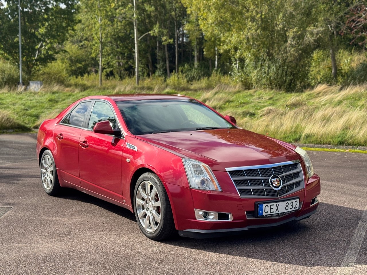 Cadillac CTS 2008, bild 7/10