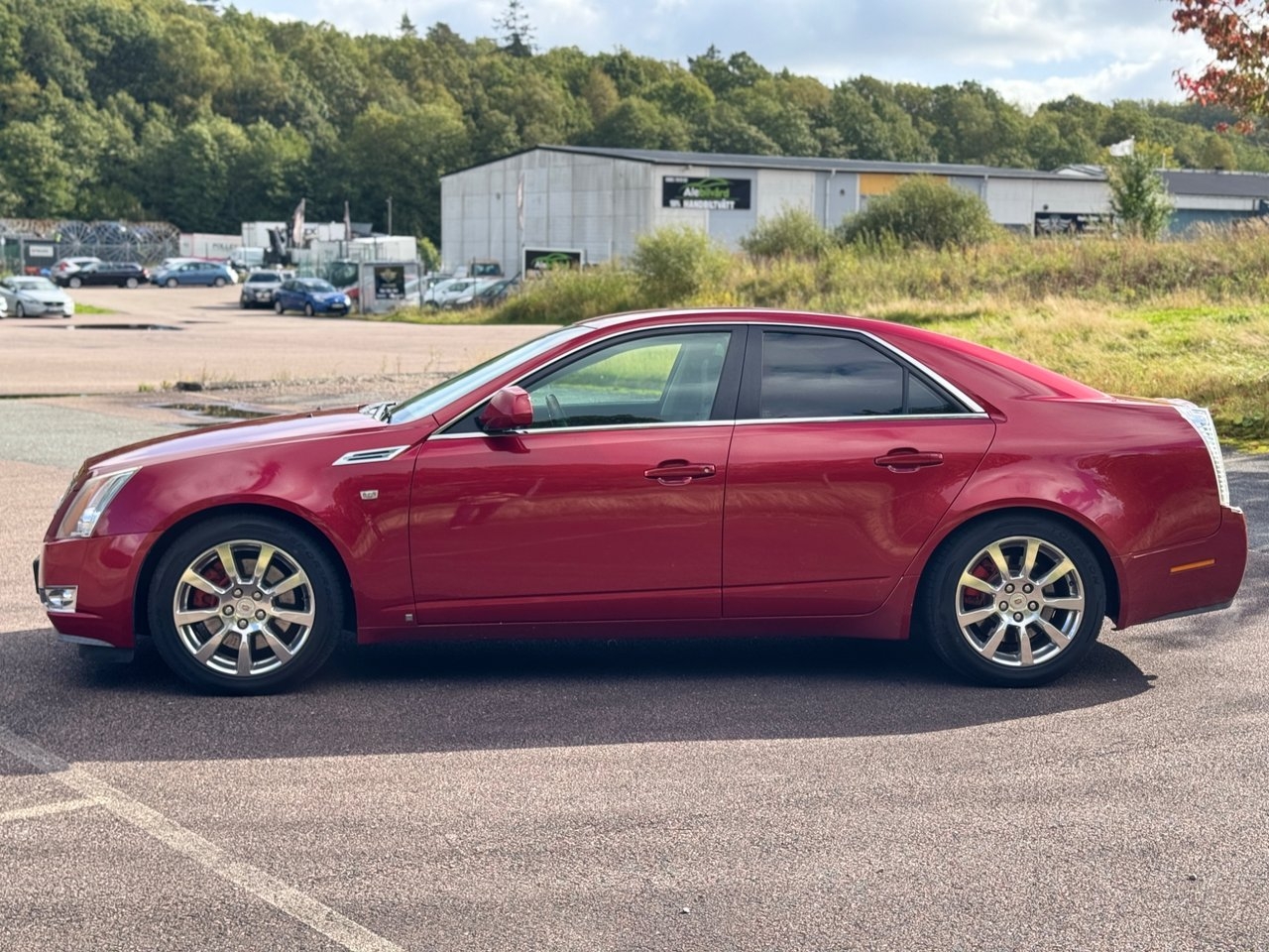 Cadillac CTS 2008, bild 2/10