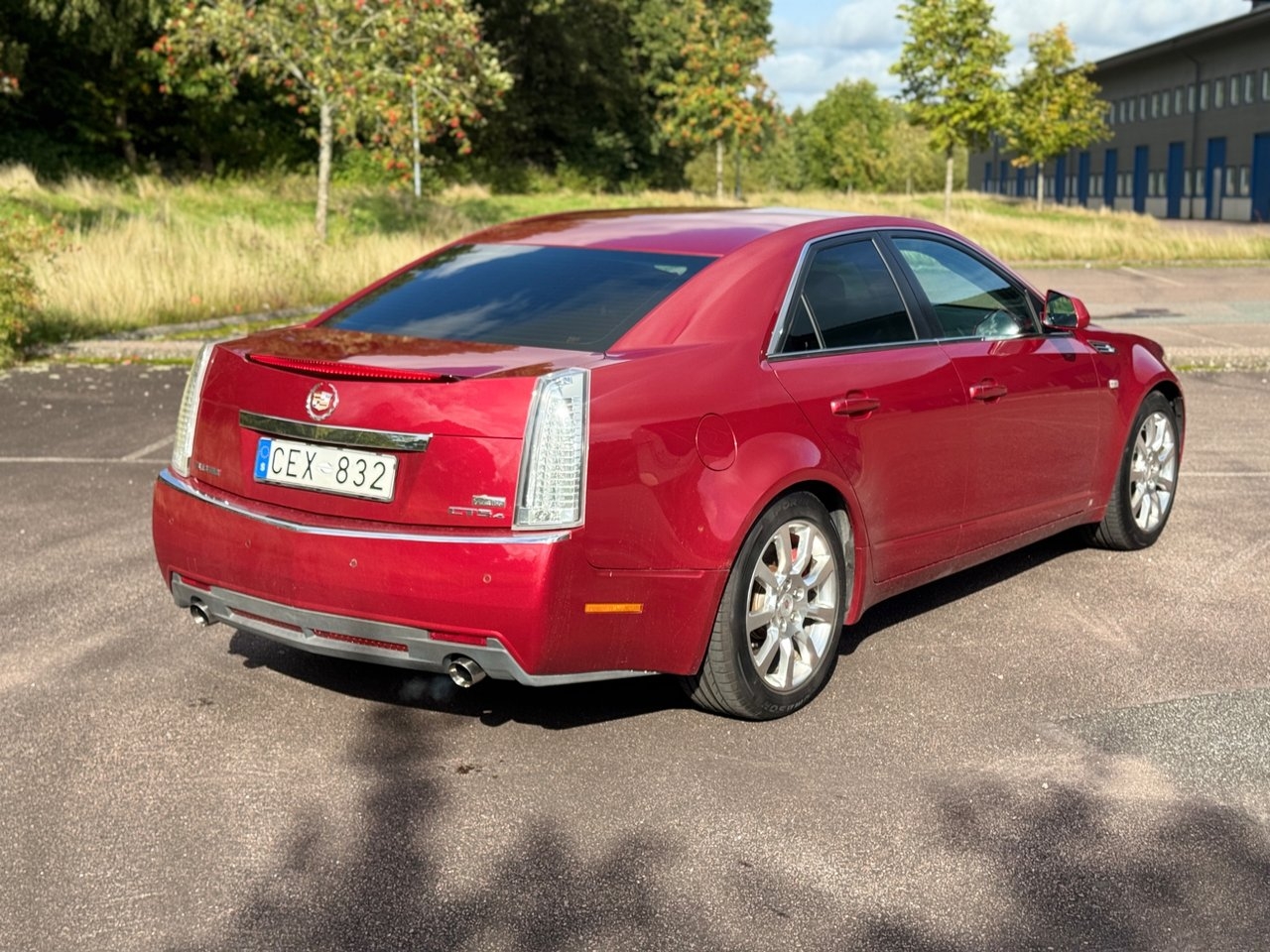 Cadillac CTS 2008, bild 5/10