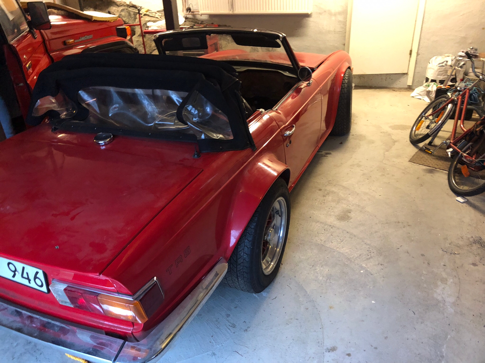 Triumph TR6 1970, bild 3/4