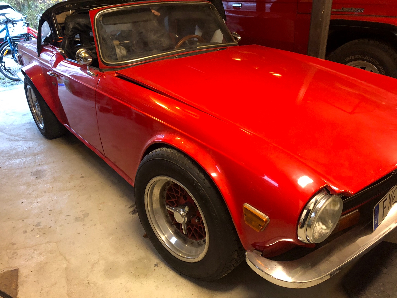 Triumph TR6