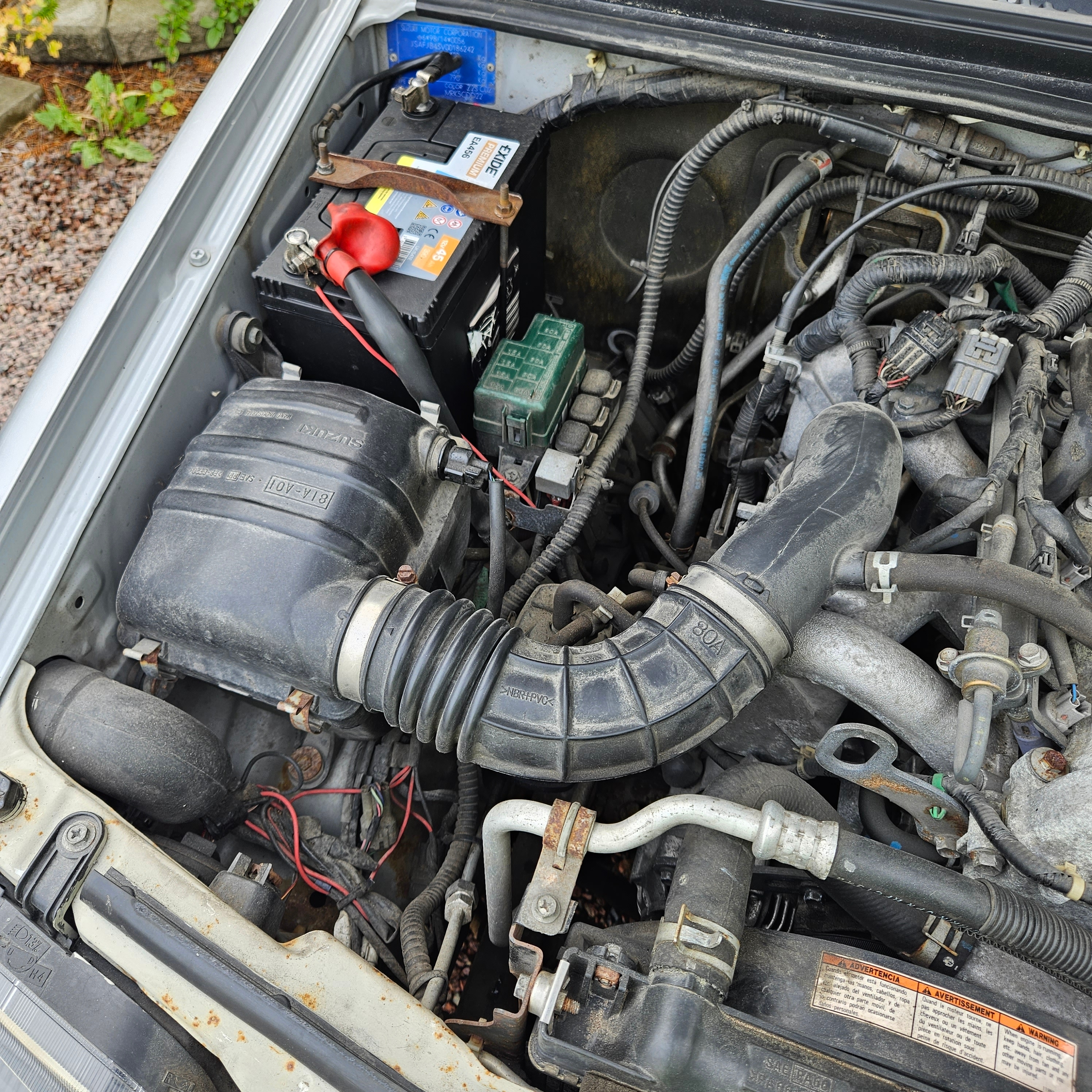 Suzuki Jimny 2004, bild 6/10