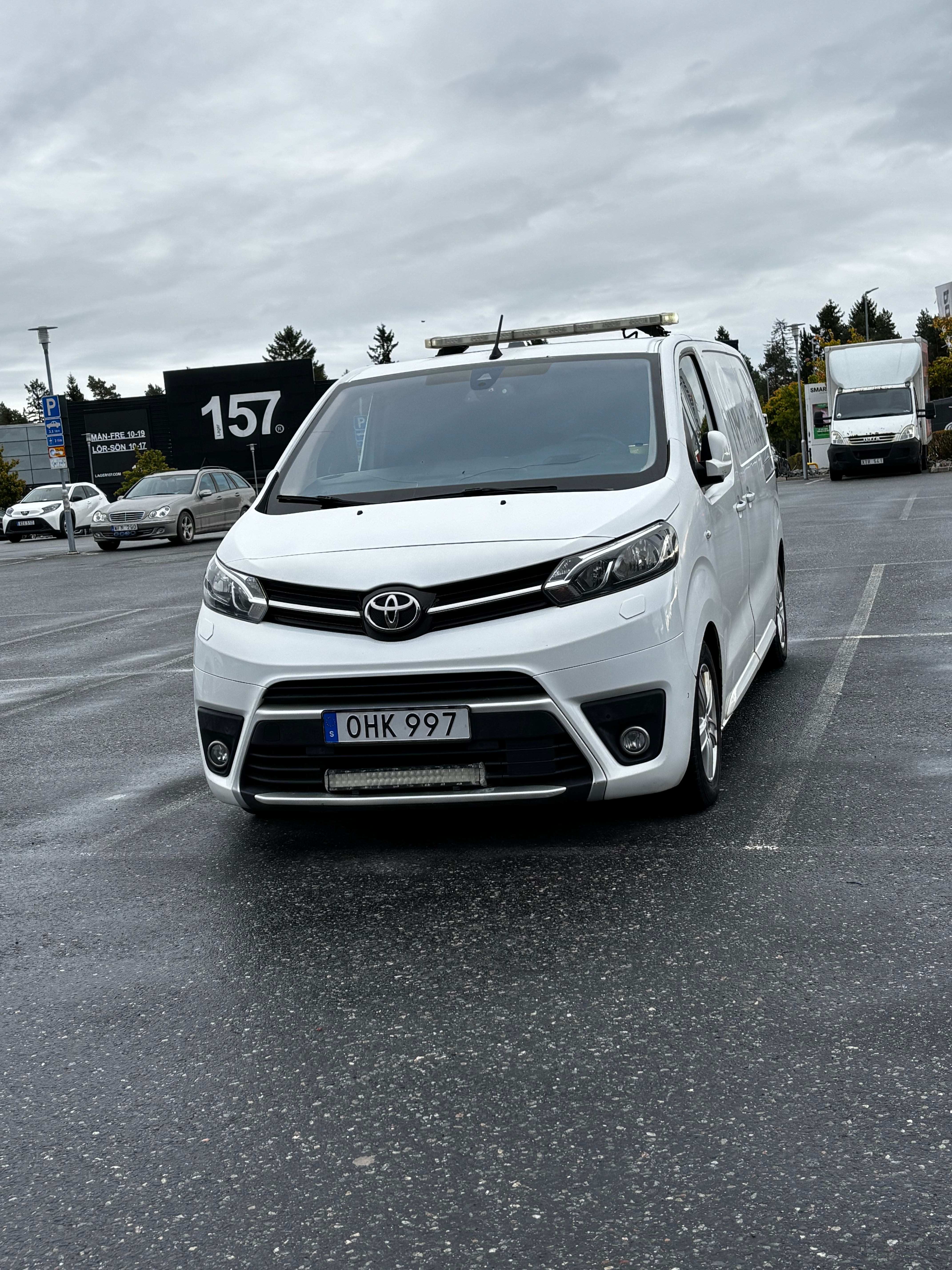 Toyota Proace 1.6 D-4D Manuell 2016, kuva 4/10