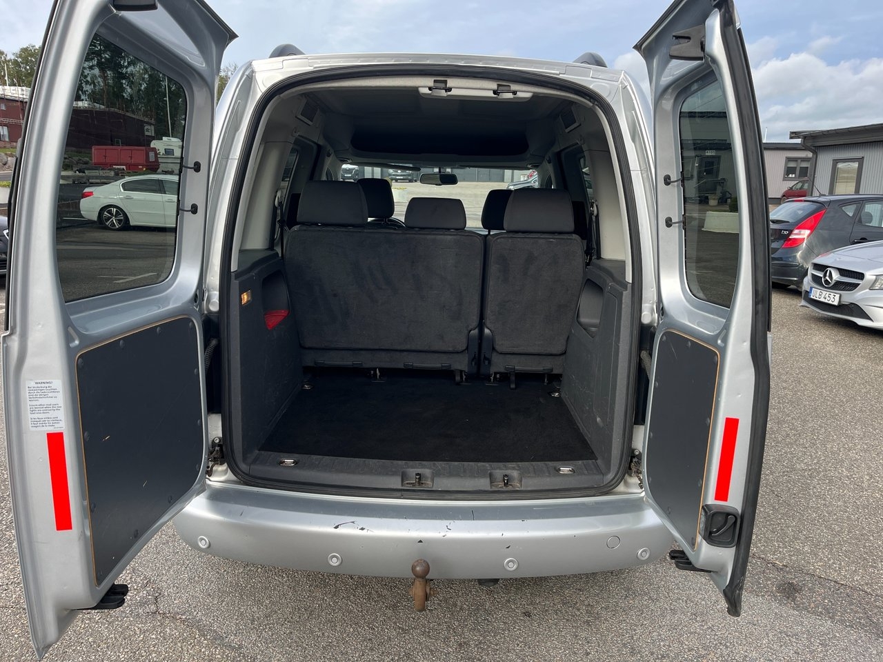 Volkswagen Caddy 1.6 TDI DPF Euro 5 2012, bild 5/10