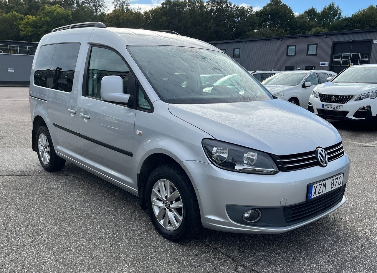 Volkswagen Caddy 1.6 TDI DPF Euro 5 2012, bild 2/10