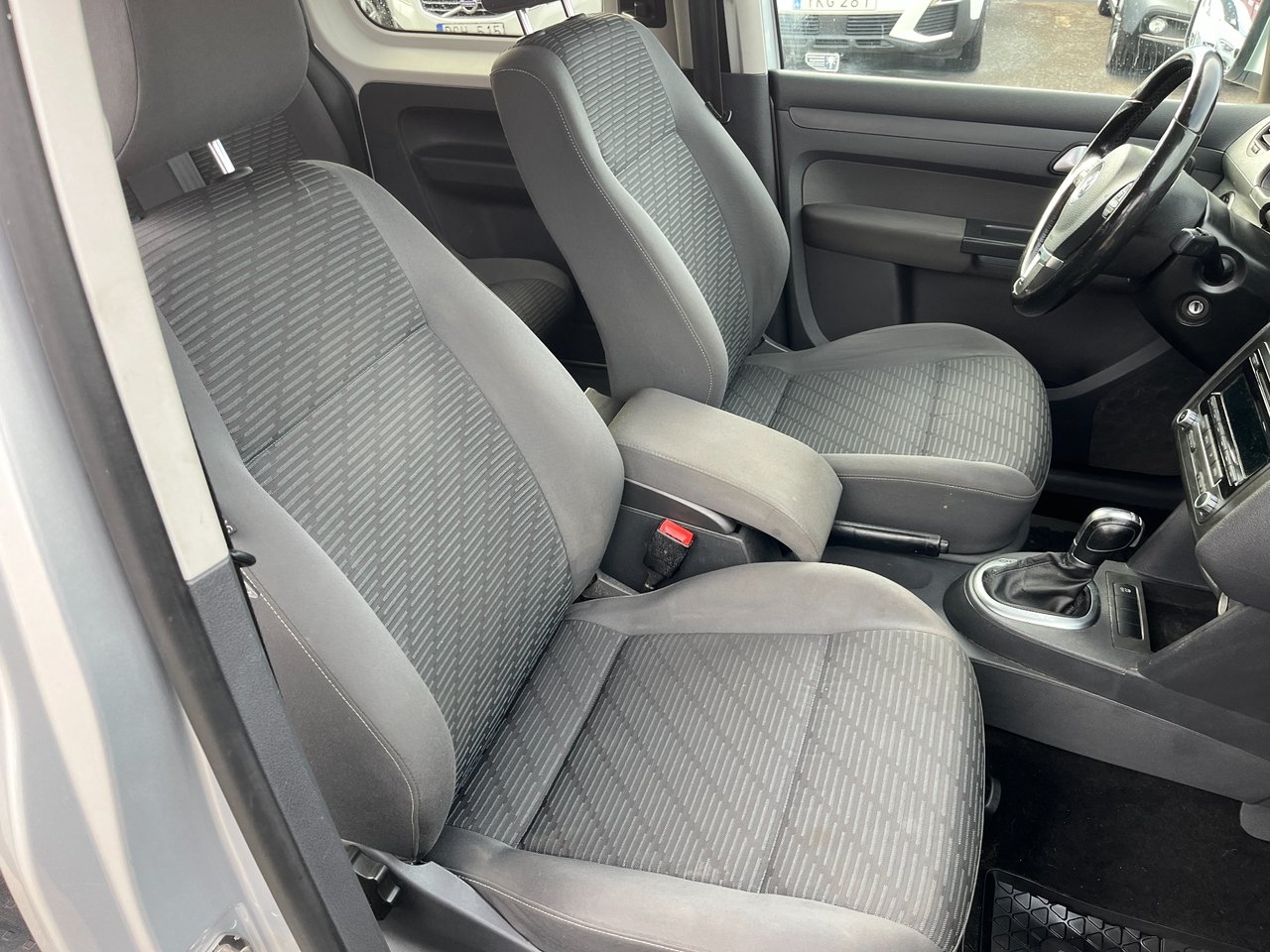 Volkswagen Caddy 1.6 TDI DPF Euro 5 2012, bild 7/10