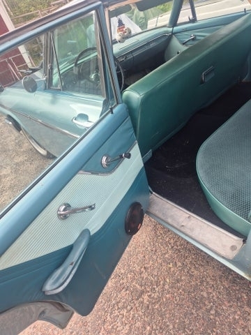 Ford Galaxie Town Sedan 5.8 V8 Manuell 1962, bild 3/6