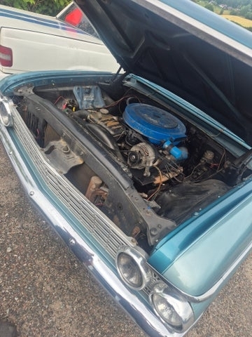 Ford Galaxie Town Sedan 5.8 V8 Manuell 1962, bild 5/6