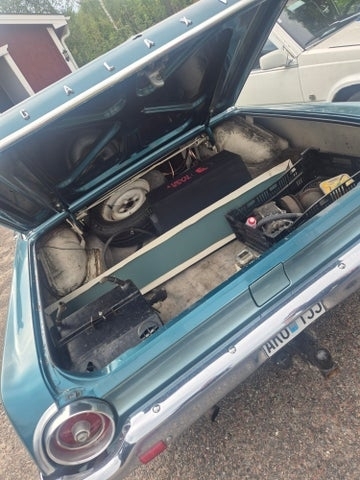 Ford Galaxie Town Sedan 5.8 V8 Manuell 1962, bild 6/6